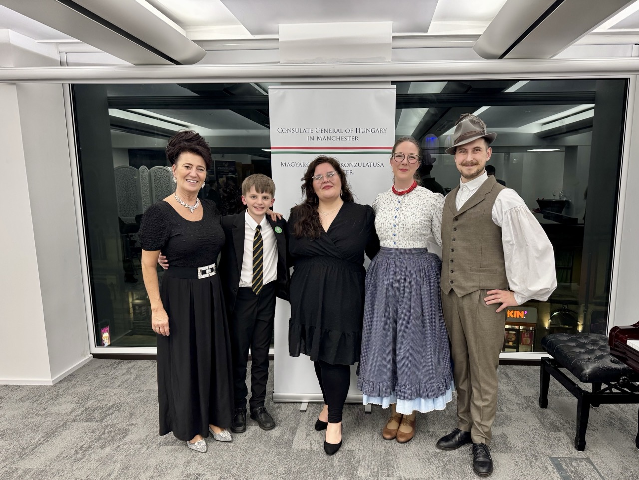 Az ünnepség fellépői