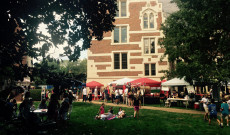 Atlantani Magyar Fesztivál az Agnes Scott College parkjában