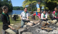 Bannock-sütés