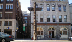 Totem Pole of Canada