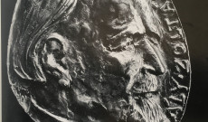 Kodály Zoltán portréja, 1970, 100 mm-es bronzmedál