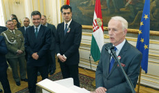 Dr. Pernyi János Magyarország bécsi nagykövete, Dán Károly, Habsburg György