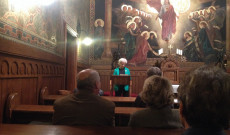 Versolvasás az Ars Sacra keretében a bécsi Pázmáneum kápolnájában