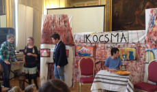 Csalóka Péter a BMI diákjainak előadásában