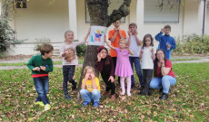 Kis csapatunk az &quot;aranypénzekkel&quot;