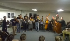 Táborzáró koncert - mesterek bandája