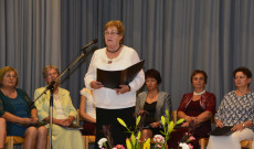 A Mécsvirág Irodalmi Kör előadása