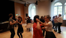 Néptánc oktatás a bécsi egyetemen