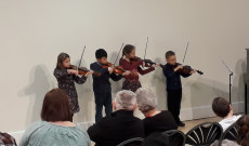 Kodály Violin School diákjai