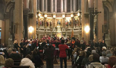 Szent István koncert a Guadalupei Miasszonyunk templomában