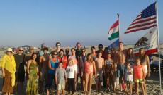 Cserkész évnyitó a Huntington tengerparton