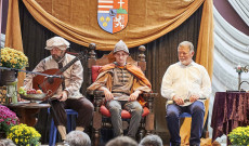 Áruhás Mátyás király és a Gaudium együttes