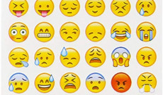 Emojik az érzelmeket és állapotokat mutatnak be