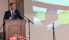 Interaktiv március 15-i ünnepség a kanadai Kossuth Házban.