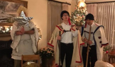 Betlehemező fiúcserkészek EDVIN KCSP