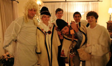 Betlehemező cserkészvezetők EDVIN KCSP