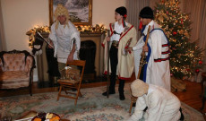 Betlehemező cserkészvezetők EDVIN KCSP