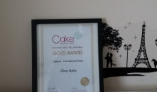 Gold award