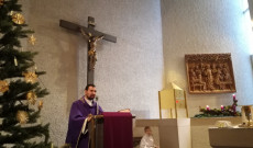 Prédikáció közben