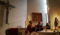 Vasárnapi szentmise advent 4. vasárnapján