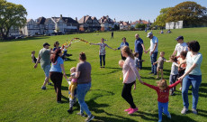 &quot;Bújj, bújj zöldág...&quot; (Fotó: Káldi Attila)