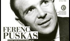 Angol nyelvű Puskás-emlékkönyv