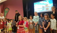 A Sydneyben működő Magyar Iskola tanulóinak műsora