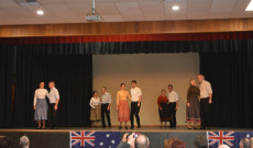 Nélküled című koreográfia táncosai