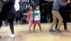 A kicsik is szeretnek táncolni