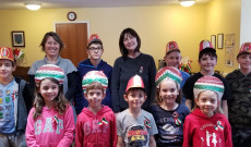 A Bethlen Gábor Magyar Nyelviskola is megemlékezett