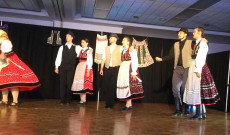 Kapisztrán együttes a Folklorama fesztiválon