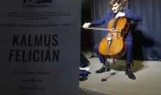 Kalmus Felicián koncert Hamiltonban 