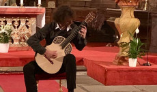 Timotej Zavacký gitárkoncertje Prágában a Szent Henrik templomban 2019.09.06.