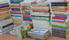 Földes Községi Könyvtár által adományozott könyvek