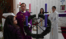 adventi gyertyagyújtás