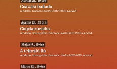 Háromszék Táncegyüttes online előadásai