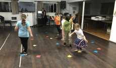 Játék tulipánokkal Játék tulipánokkal