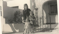 Marika a gyerekekkel, 1967.