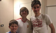 Kasza Lucas, Tomas és Nicolás