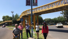 Natalio Weihart, Julio Szabo,Eduardo Zabos, Paula Barasits, Elsa Blum