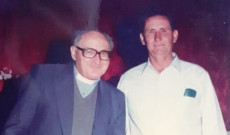 P. Domokos László Coronel Du Graty-ban (bal oldalon)