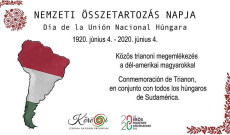 Nemzeti Összetartozás Napja - a közös megemlékezés plakátja
