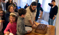 Születésnapi torta