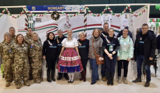 Magyarország - Hungary, a csapat egy része Magyarország - Hungary, a csapat egy része