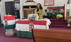 Windsori Független Magyar Református Egyház 56-os megemlékezése