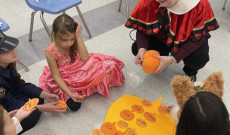 Windsori Magyar Iskola Halloweenkor