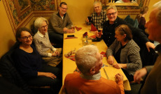 Schmidt Karesz Frankfurtból hozta el az ilyenkor elmaradhatatlan Mikulás csomagocskát.