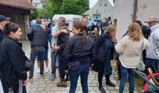 Volt sok mosoly, ölelés, örömkönnyek, és beszélgetés vég nélkül. 