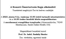 Megívhó közös emlékezésre
