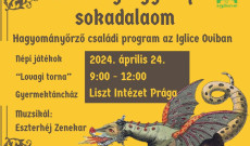 Szent György napi sokadalom az Iglice Oviban